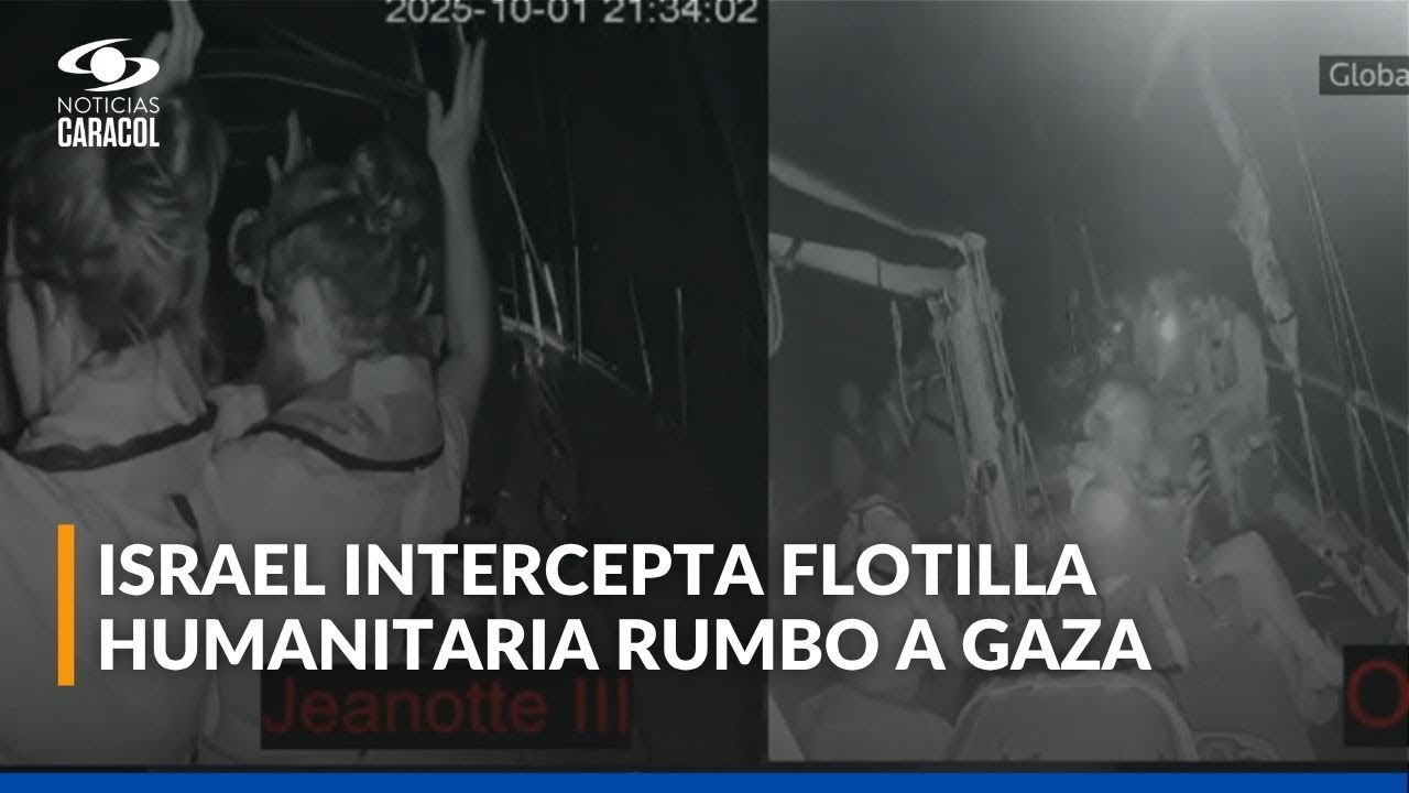 Gobierno de Colombia exige liberación de ciudadanas en Flotilla Sumud
